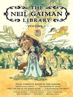 cover image of The Neil Gaiman Library Volume 3